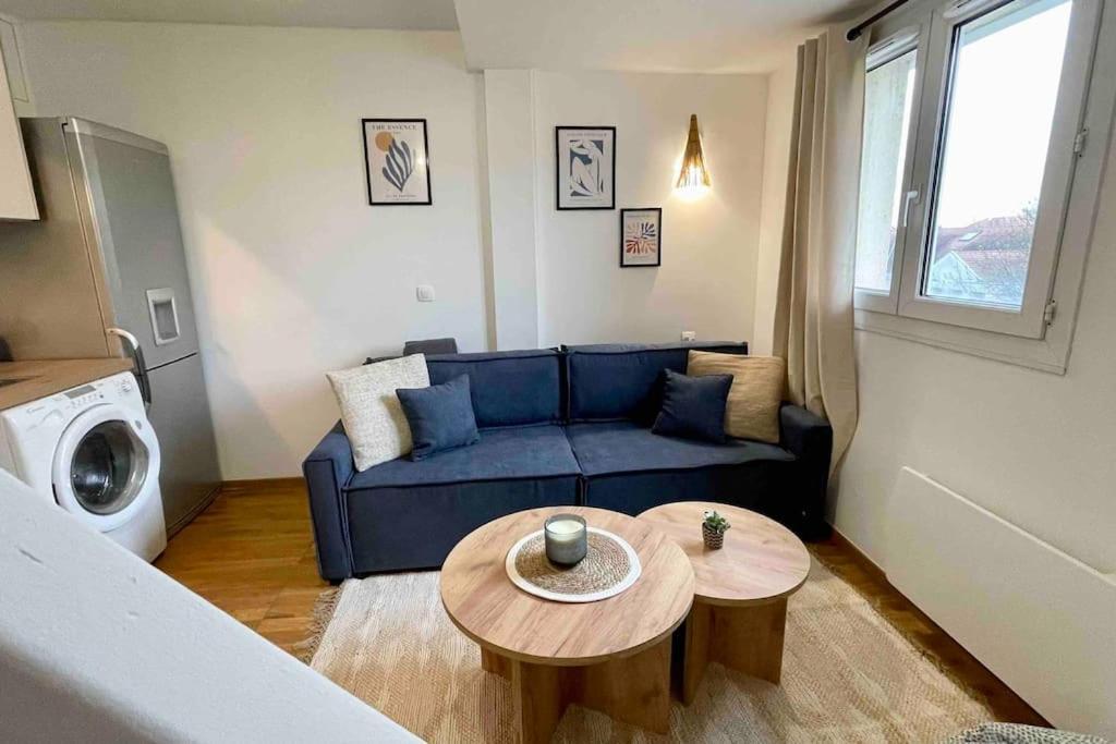 Le Staybussy - Duplex Proche Disneyland & Paris Buitenkant foto