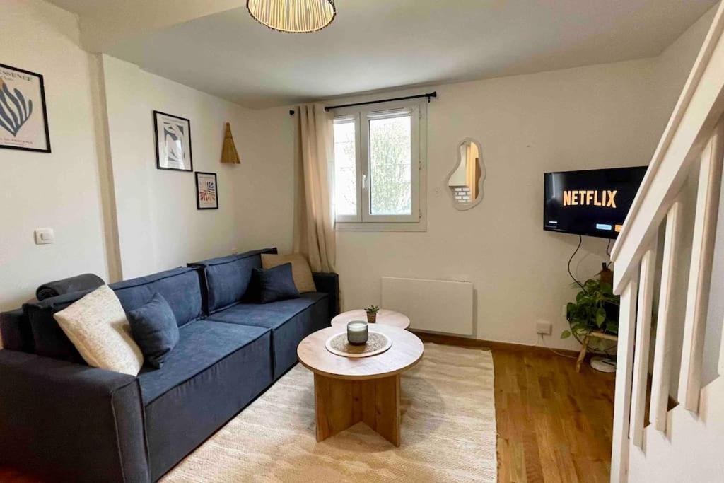 Le Staybussy - Duplex Proche Disneyland & Paris Buitenkant foto