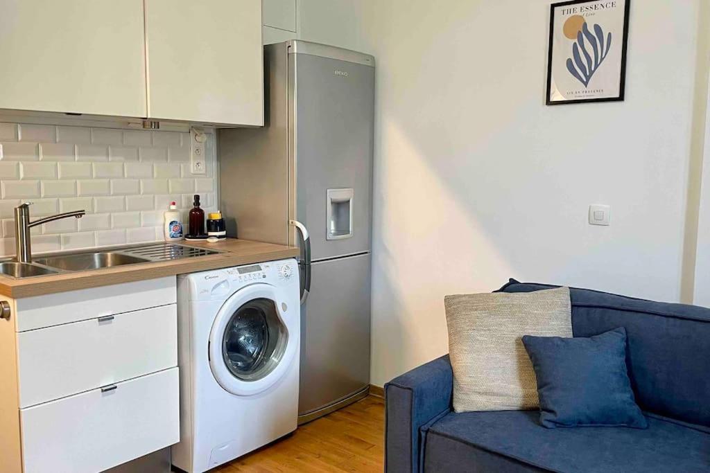 Le Staybussy - Duplex Proche Disneyland & Paris Buitenkant foto